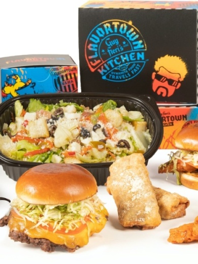 Guy Fieri's Flavortown Kitchen is a delivery-only kitchen. (Courtesy Guy Fieri's Flavortown Kitchen)