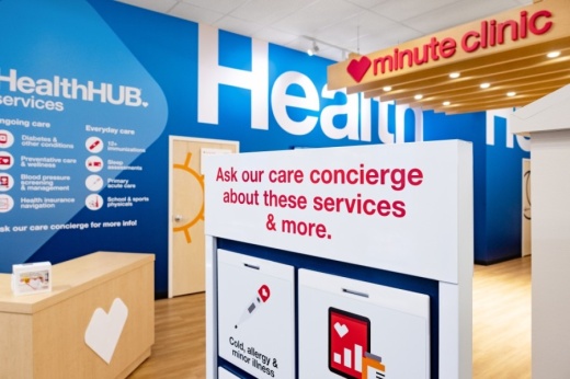 CVS Health is offering mental health counseling and care services at MinuteClinics inside five Houston-area CVS locations. (Courtesy CVS Health via AP Images)