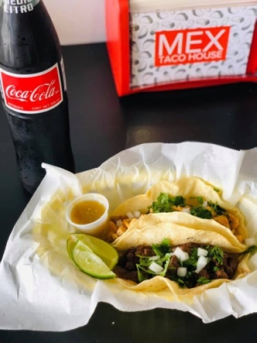 Mex Taco House opened its second location in late March. (Courtesy Mex Taco House)