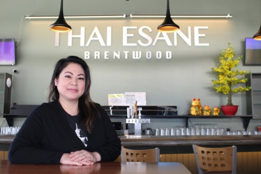 Chef and owner Nina Singto opened Thai Esane in Brentwood in February. (Wendy Sturges/Community Impact Newspaper)