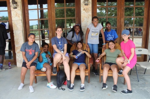 Cy-Hope has offered thousands of underserved youth opportunities they might not have had otherwise—including trips to Camp Lemonade. (Courtesy Cy-Hope)