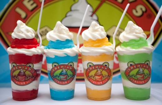 Jeremiah’s Italian Ice in Katy will have indoor and outdoor seating as well as a drive-thru. (Courtesy Jeremiah's Italian Ice)