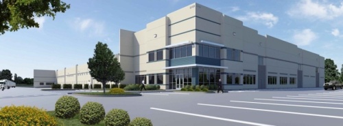 Ground broke March 25 on a new 115,000-square-foot Class A distribution center near the intersection of Beltway 8 and Hwy. 290 in the northwest Houston area. (Courtesy Transwestern)