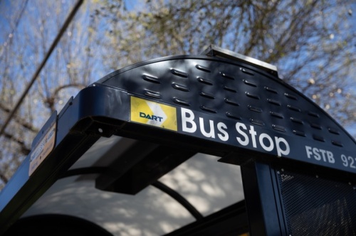 Community meetings provide a space for feedback on the DART bus network redesign, which includes changes to GoLink shuttle service in Plano and Richardson. (Liesbeth Powers/Community Impact Newspaper)