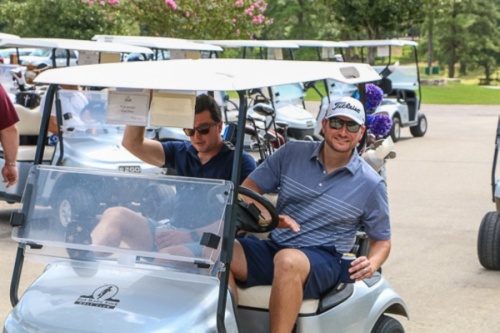 The Jeffery Ingram Memorial Foundation hosts its 15th annual golf tournament, a memorial scholarship fund supporting Magnolia ISD seniors on April 16. (Courtesy Jeffery Ingram Memorial Foundation)