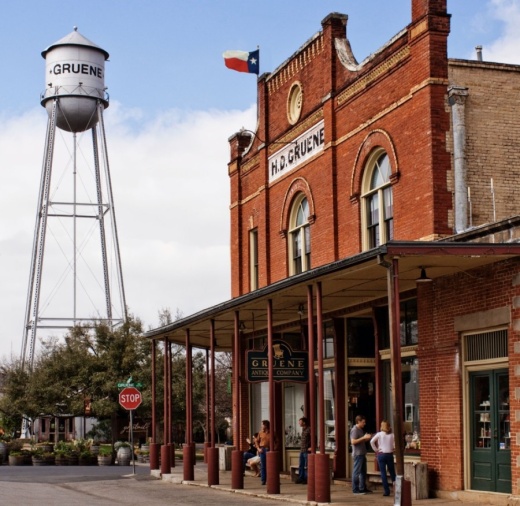 The Gruene Antique Co. was opened in 1986 and houses more than 20 vendors. (Courtesy Gruene Historic District)