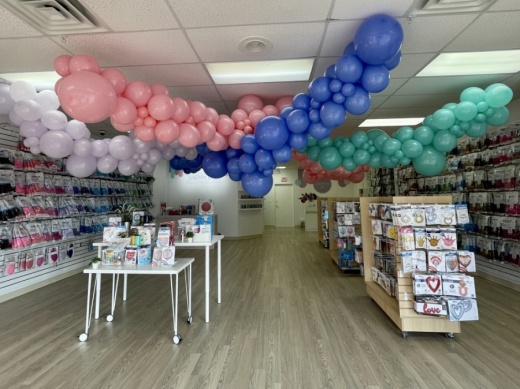 Balloons by Jolie, a party supply store, opened March 29 in Cedar Park. (Courtesy Balloons by Jolie)
