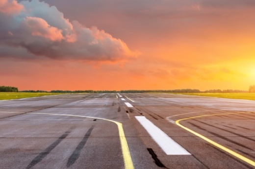 The San Marcos Regional Airport saw a 22% increase in operations from 2019 to 2020. (Courtesy Adobe Stock)