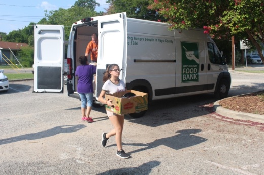 Last year, the Hays County Food Bank raised $56,000. This year, several local churches are matching donations. (Community Impact Newspaper)