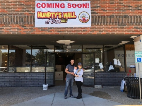 Fast-casual restaurant Humpty’s Wall of Breakfast celebrated its grand opening in North Austin on March 1. (Courtesy Humpty’s Wall)