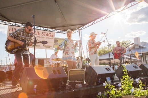 Wein and Saengerfest is an annual celebration. The festivities set for 2020 were canceled. (Courtesy City of New Braunfels)