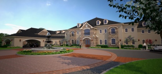 The community will include 72 assisted-living apartments and 46 memory care units. (Rendering courtesy Insight Senior Living)