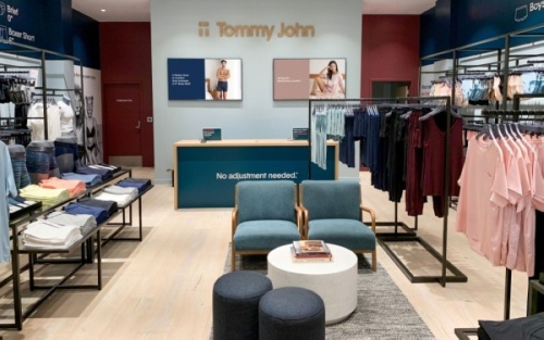 Tommy John's location in Southlake Town Square is the brand's first one in North Texas. (Courtesy Tommy John)