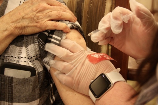 More than 130,000 residents in Spring and Klein have received a dose of the COVID-19 vaccine. (Lauren Canterberry/Community Impact Newspaper)