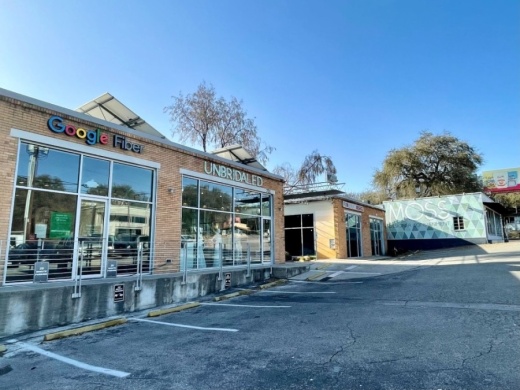 Google Fiber opened a new office on South Lamar Boulevard on March 15. (Courtesy Google Fiber)