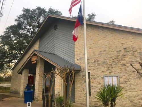 Dripping Springs City Hall is open for both early voting and Election Day voting this spring. (NIcholas Cicale/Community Impact Newspaper) 