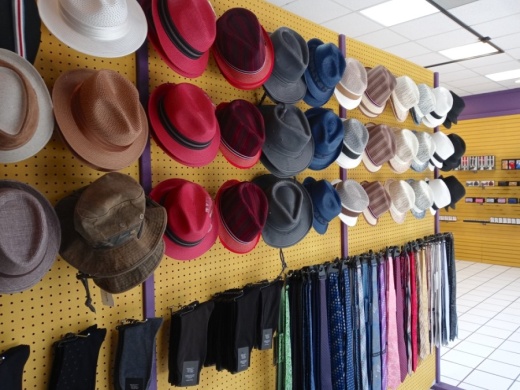 Sew N' Go provides clothes alterations for men and women as well as sells men’s accessories, such as hats, wallets, cufflinks, neckties and belts. (Courtesy Sew N' Go)