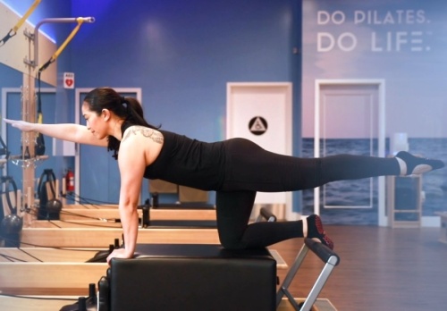 Club Pilates offers classes at various levels that focus on balance, strength and flexibility. (Courtesy Club Pilates)