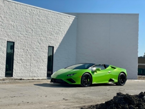 Construction of Lamborghini Dallas' new showroom is slated to be finished this summer. (Courtesy Lamborghini Dallas)