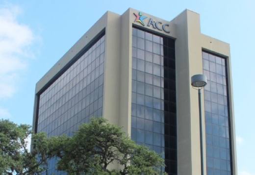 ACC’s Pinnacle Campus has been closed since 2018. (Nicholas Cicale/Community Impact Newspaper)