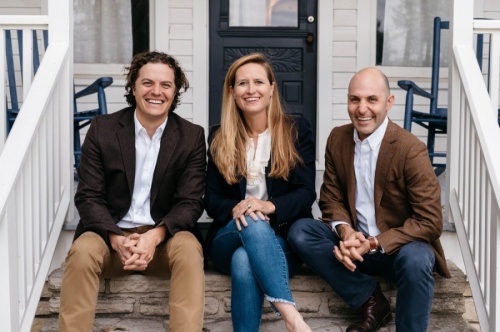 From left: Ethos Wellness is founded and operated by three native Texans: Robert Hilliker, Ceci Hudson Torn and Will Davis. (Courtesy Ethos Behavioral Health Group)