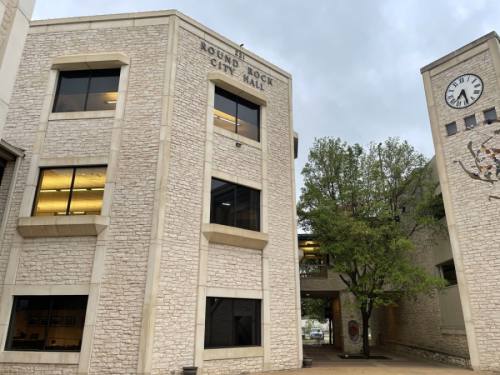 Several items that will be on the April 8 Round Rock City Council agenda include discussions over the face covering ordinance. (Claire Ricke/Community Impact Newspaper)