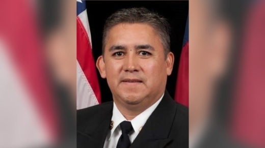 City Manager Odis Jones selected and City Council approved Mario Partida to be the city's next fire chief April 5. (Courtesy city of Missouri City)