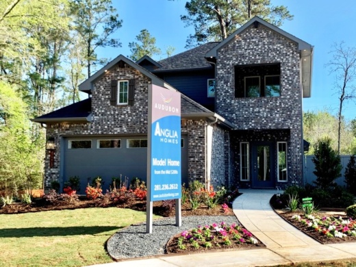 Anglia's model homes begin in the $240,000s with 15 plans available, ranging from one- and two-story options from 1,464 to 2,653 square feet, per the release. (Courtesy L and P Marketing)