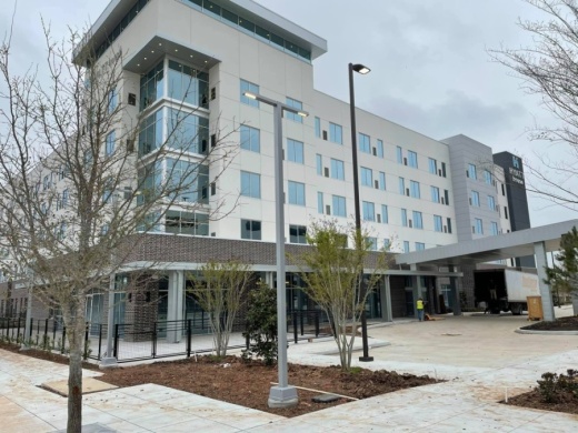 The hotel will be one of three that have come to Shenandoah this year. (Courtesy Hyatt House The Woodlands Shenandoah)
