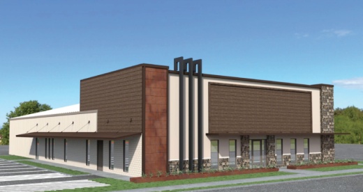 Rendering of the City Line Business Park development