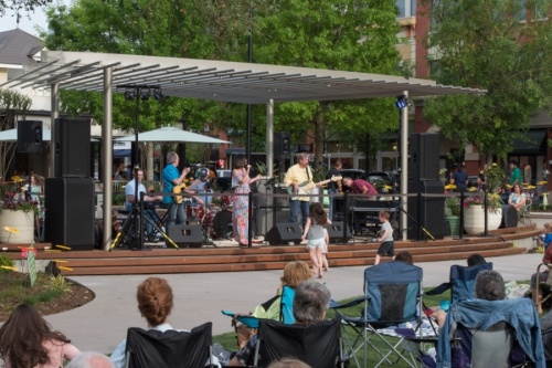 The Market Street Summer Concert Series starts up in April. (Courtesy Market Street)