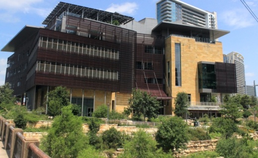 Photo of Austin Central Library