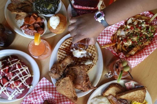 Lo-Lo's Chicken and Waffles is a soul food restaurant based out of Arkansas. (Courtesy Lo-Lo's Chicken and Waffles)