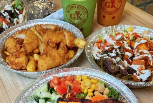 Gyro King serves six different types of gyro, including lamb, chicken, fish and falafel. (Courtesy Gyro King)