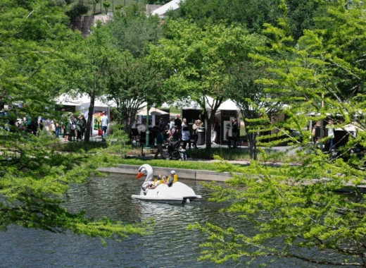 The Woodlands Waterway Arts Festival will be held April 10 and 11. (Courtesy The Woodlands Arts Council)