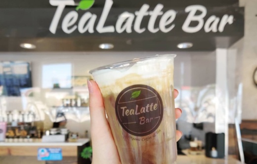 TeaLatte Bar is now open at 7001 S. Custer Road, Ste. 400, McKinney. (Courtesy TeaLatte Bar)
