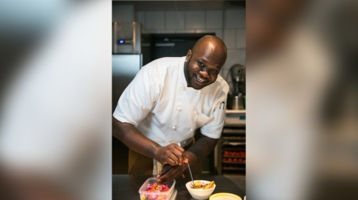 Tavel Bristol-Joseph has started a scholarship fund that will provide $6,000 to two Austin Community College Culinary Arts students and give them opportunity to be mentored by Bristol-Joseph and to stage at one of the Emmer & Rye group's five restaurants. (Courtesy Emmer & Rye)