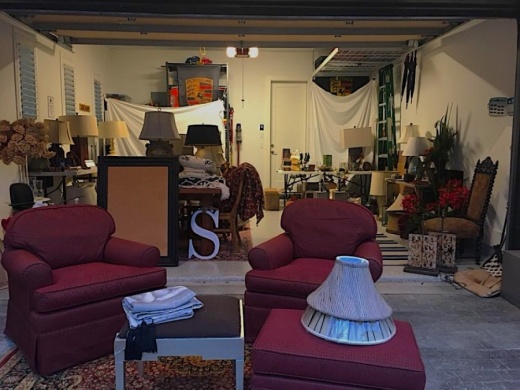 A neighborhoodwide garage sale will take place April 10 in the Rice Military area. (Courtesy Rice Military Civic Club)