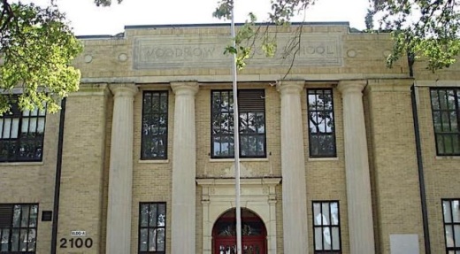 The Montrose-area Woodrow Wilson Montessori, which opened in the 1920s, will now be a namesake of civil rights advocate Ella J. Baker.  (Courtesy Houston ISD)