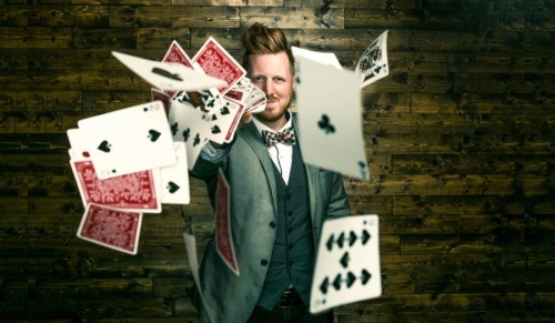 The Sanctuary Foster Care Services is holding a fundraiser with a magician performance. (Courtesy Joel Maisonet)