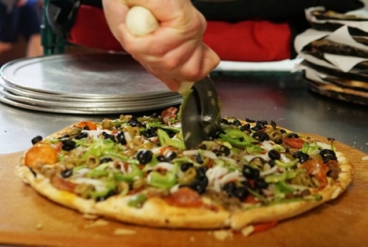 Jim's Pizza is relocating to Eldorado Parkway. (Community Impact staff)