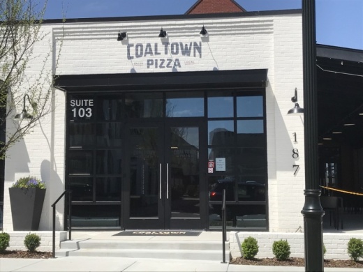 Coaltown Pizza & Public House opened in early April in Westhaven. (Wendy Sturges/Community Impact Newspaper)