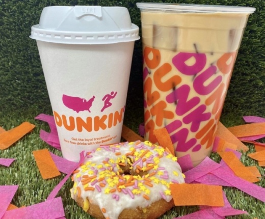 Dunkin' serves coffee drinks, doughnuts, breakfast sandwiches, muffins and more. (Courtesy Dunkin')