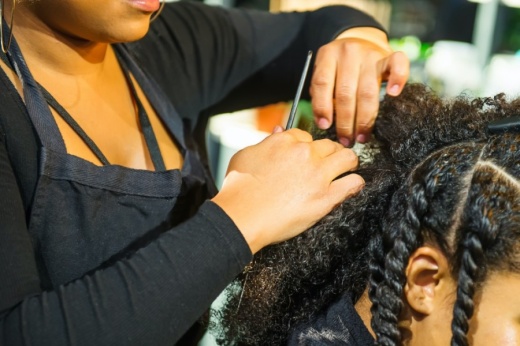 Studio 711 Hair Spa is a Black-owned salon suite that provides personalized hair consultations with a focus on hair repair and hair growth. (Courtesy Adobe Stock)