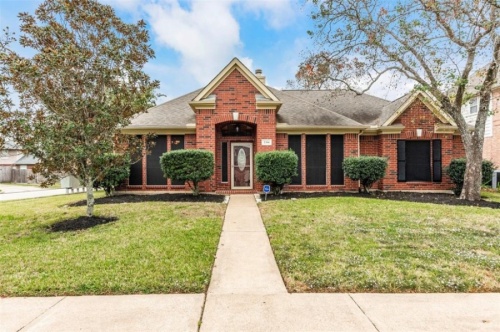 2314 Piney Woods Drive sold in Pearland in December. (Courtesy the Houston Association of Realtors) 