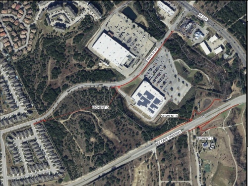 Bee Cave City Council approved April 13 constructing trails to connect the Ladera neighborhood in west Bee Cave with commercial areas at RM 620 and Ladera Boulevard. (Courtesy city of Bee Cave)