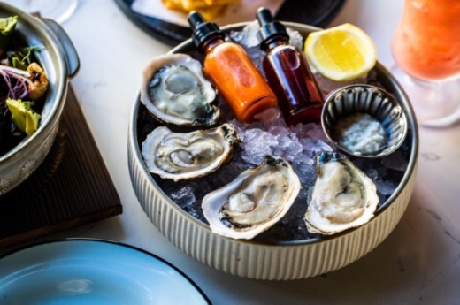 Plank Seafood Provisions opened inside The Domain in late March. (Courtesy Richard Casteel)
