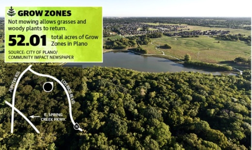 Oak Point Park and Nature Preserve.