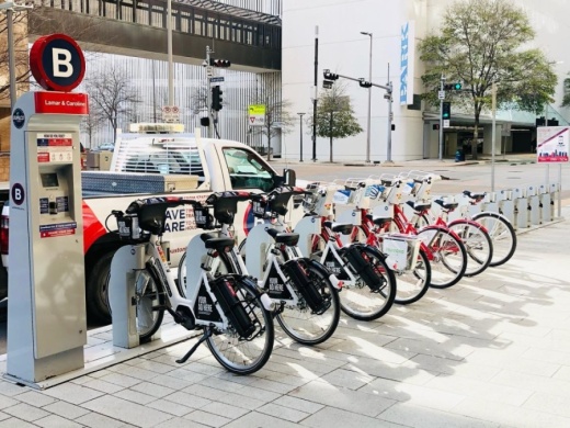 Houston City Council approved ordinances expanding and funding Houston’s BCycle program on April 14. (Courtesy Houston BCycle)