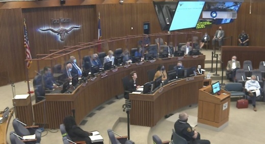 city council chambers